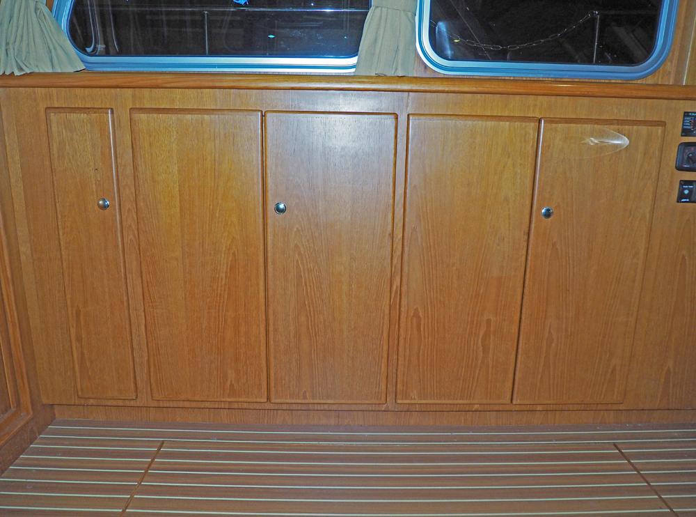 Stuurhuis, Accommodatie